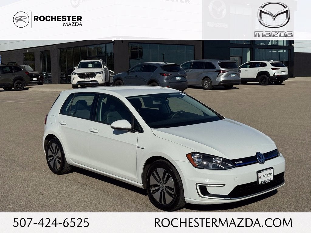 2016 Volkswagen e-Golf SE