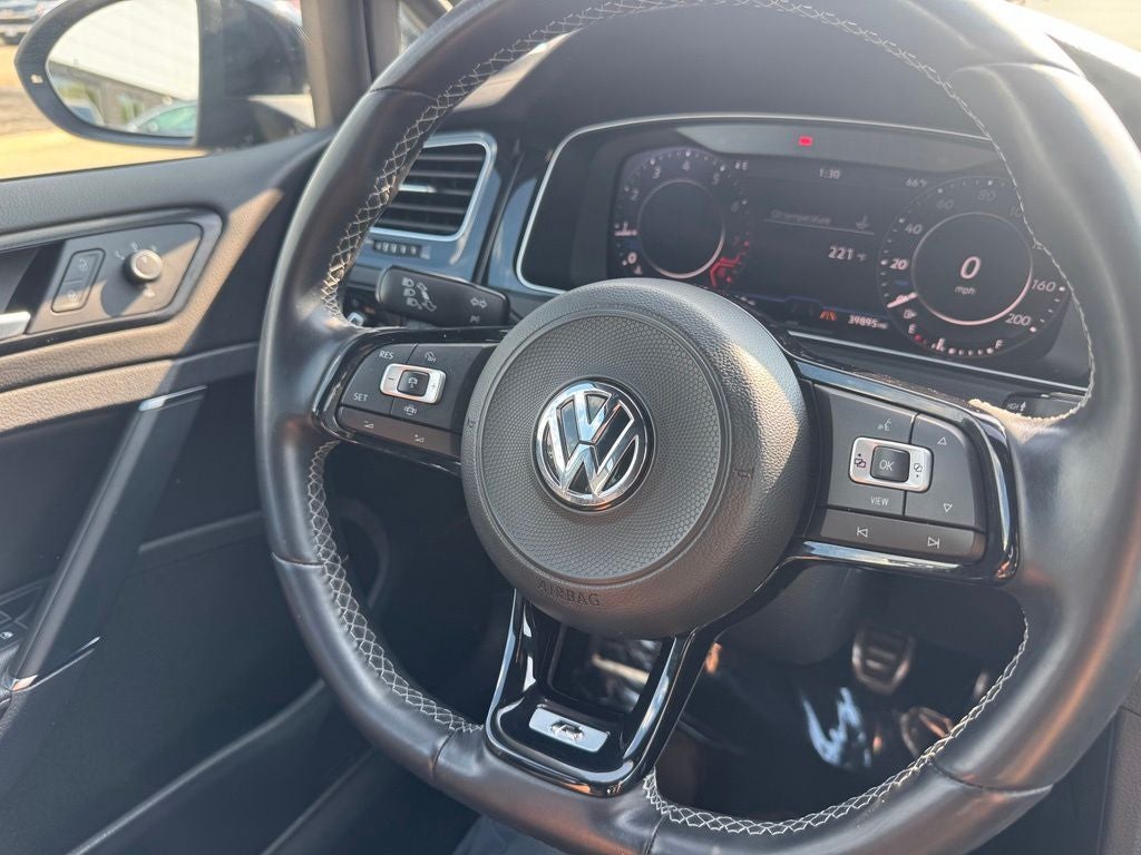 2019 Volkswagen Golf R DCC & Navigation 4Motion