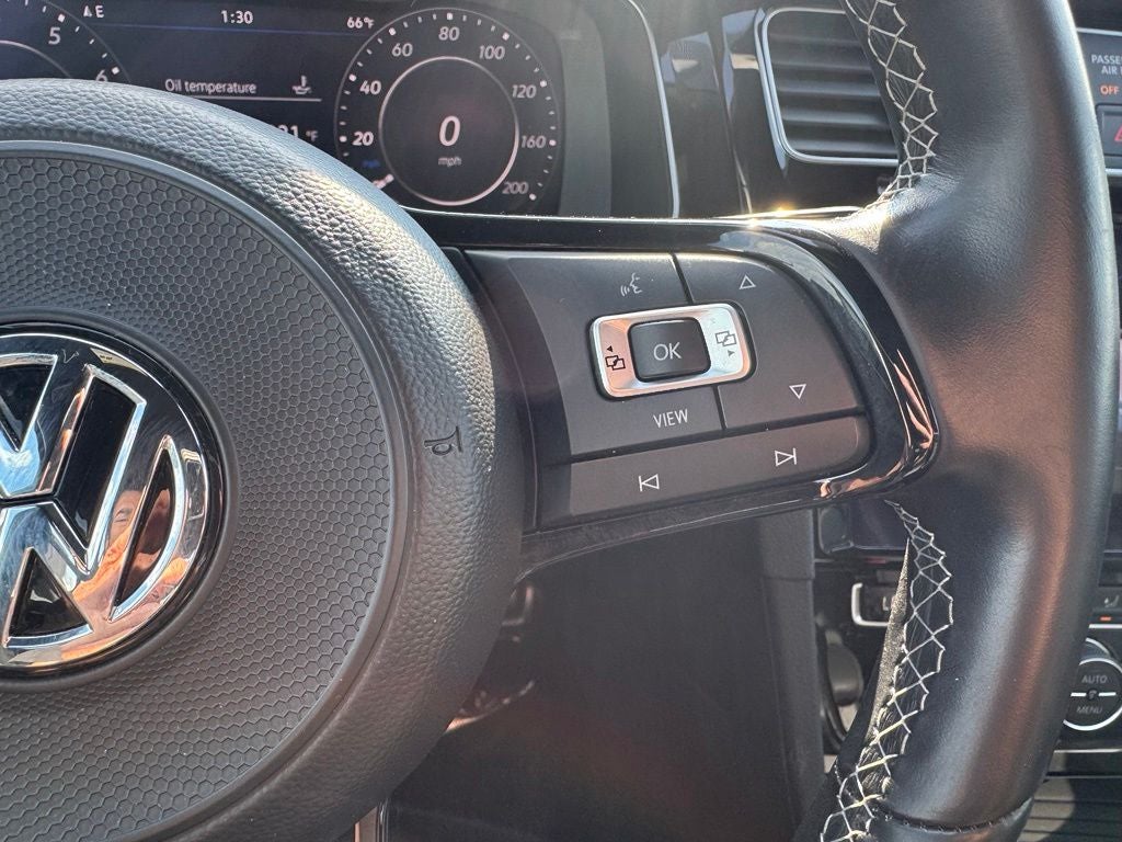 2019 Volkswagen Golf R DCC & Navigation 4Motion