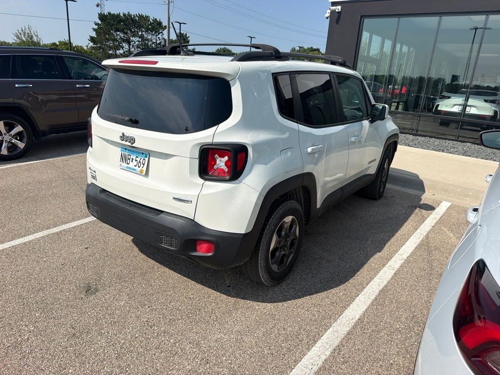 2015 Jeep Renegade Latitude