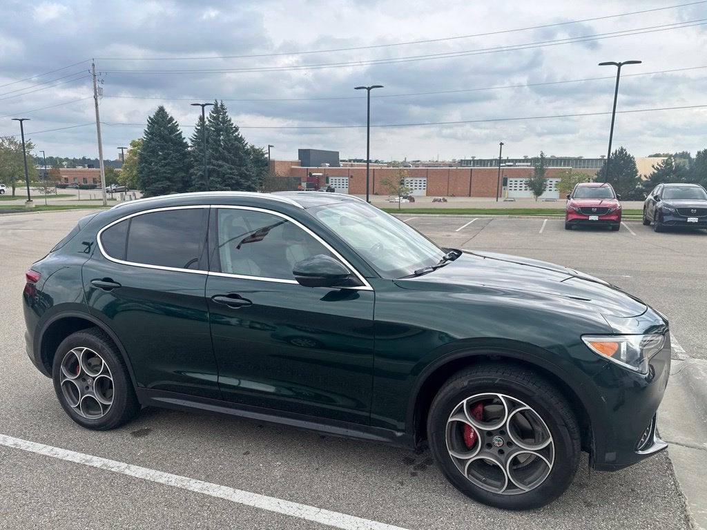 2019 Alfa Romeo Stelvio Ti