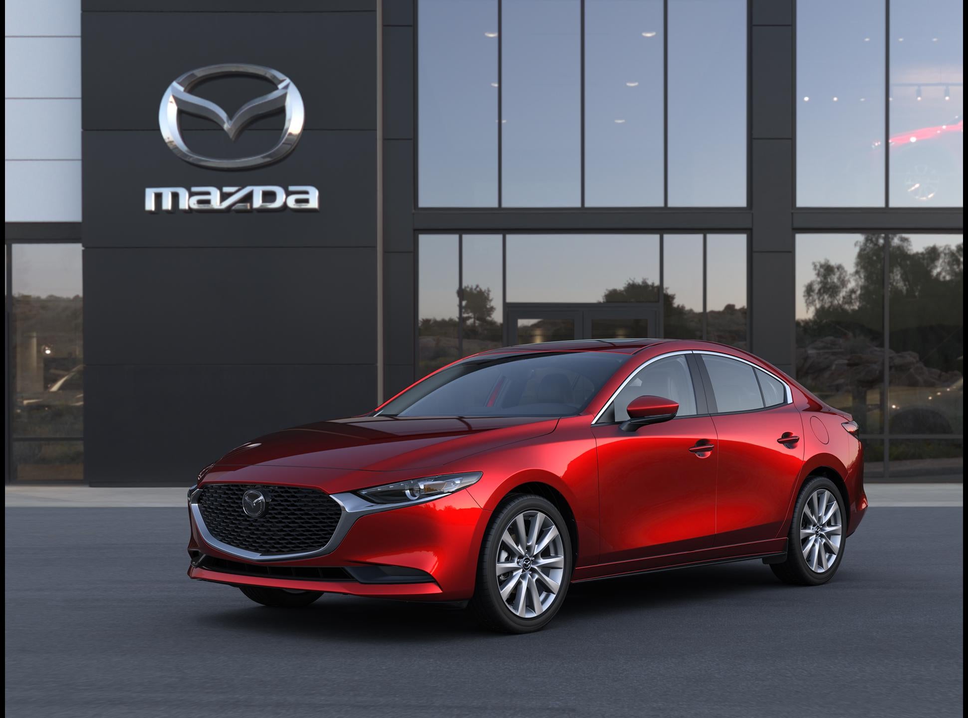 2026 Mazda Mazda3 Sedan 2.5 S Preferred Base
