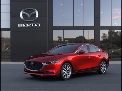 2026 Mazda Mazda3 Sedan 2.5 S Preferred Base