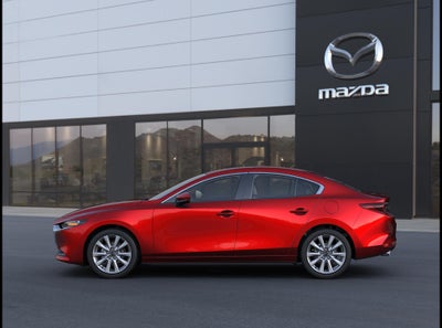 2026 Mazda Mazda3 Sedan 2.5 S Preferred Base