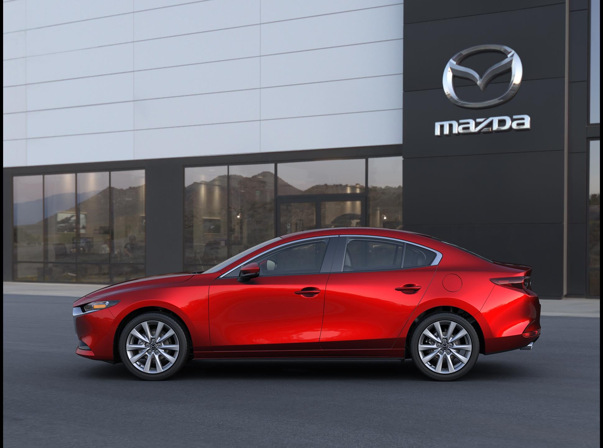 2026 Mazda Mazda3 Sedan 2.5 S Preferred Base