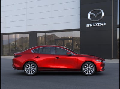 2026 Mazda Mazda3 Sedan 2.5 S Preferred Base