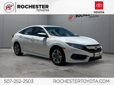 2017 Honda Civic LX FWD