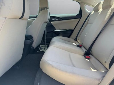 2017 Honda Civic LX FWD