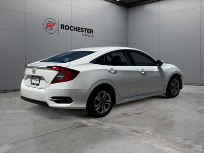 2017 Honda Civic LX FWD
