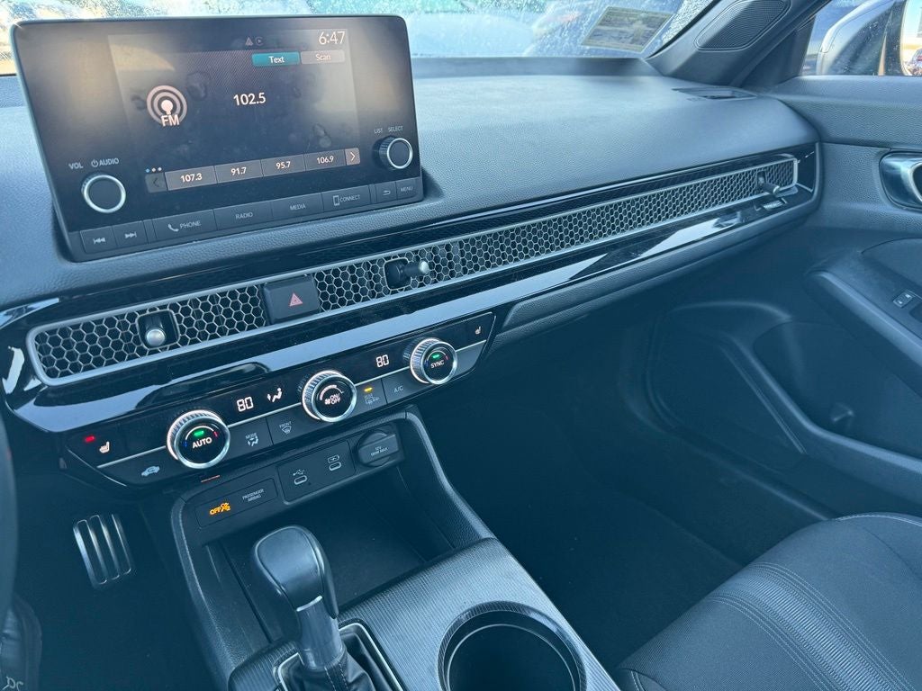 2025 Honda Civic Hybrid Sport FWD