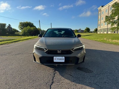 2025 Honda Civic Hybrid Sport FWD