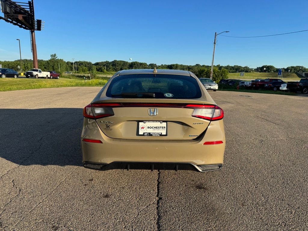 2025 Honda Civic Hybrid Sport FWD