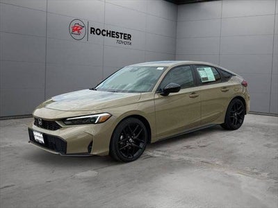 2025 Honda Civic Hybrid Sport FWD