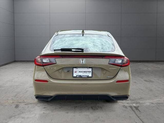 2025 Honda Civic Hybrid Sport FWD