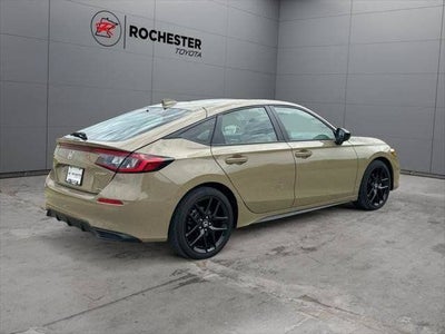 2025 Honda Civic Hybrid Sport FWD