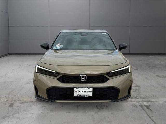 2025 Honda Civic Hybrid Sport FWD