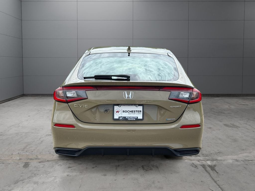 2025 Honda Civic Hybrid Sport FWD