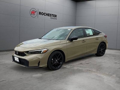 2025 Honda Civic Hybrid Sport FWD