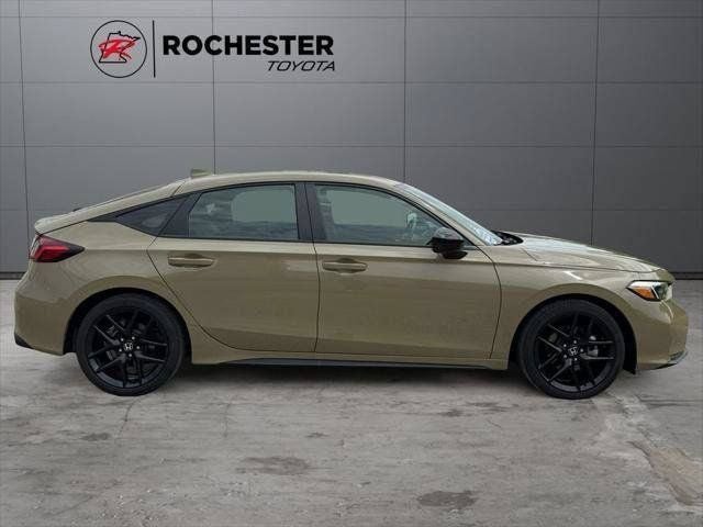 2025 Honda Civic Hybrid Sport FWD