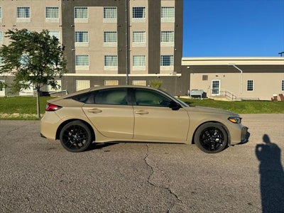 2025 Honda Civic Hybrid Sport FWD
