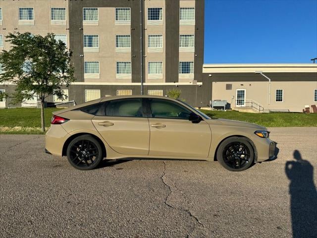 2025 Honda Civic Hybrid Sport FWD
