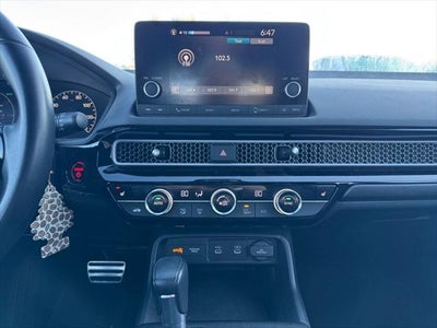 2025 Honda Civic Hybrid Sport FWD