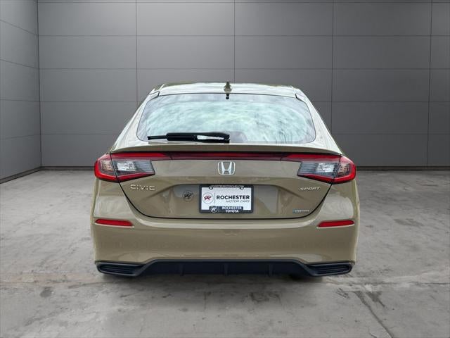 2025 Honda Civic Hybrid Sport FWD
