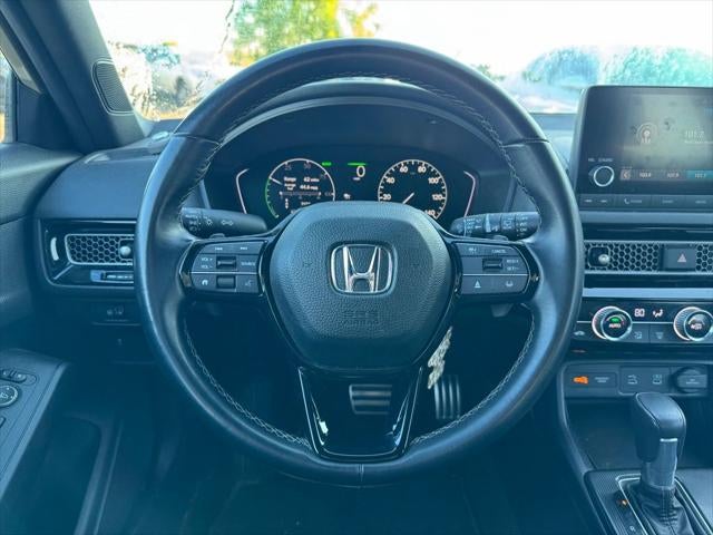 2025 Honda Civic Hybrid Sport FWD