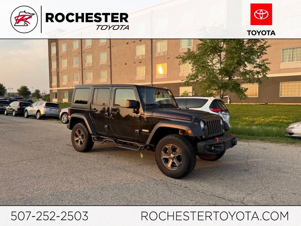 2018 Jeep Wrangler JK Unlimited Rubicon 4WD