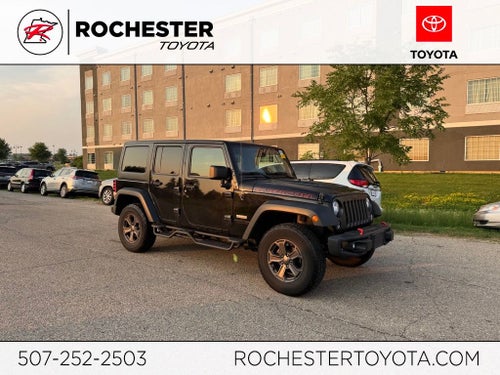 2018 Jeep Wrangler JK Unlimited Rubicon 4WD