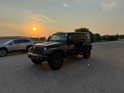 2018 Jeep Wrangler JK Unlimited Rubicon 4WD