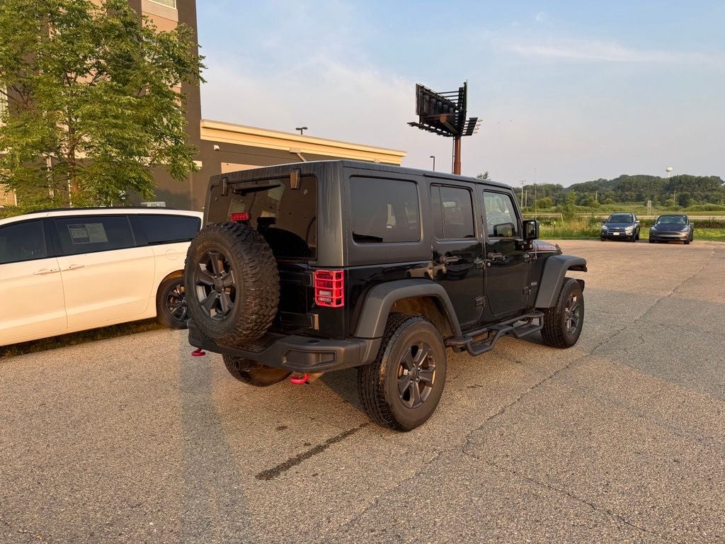 2018 Jeep Wrangler JK Unlimited Rubicon 4WD