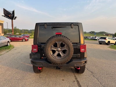 2018 Jeep Wrangler JK Unlimited Rubicon 4WD