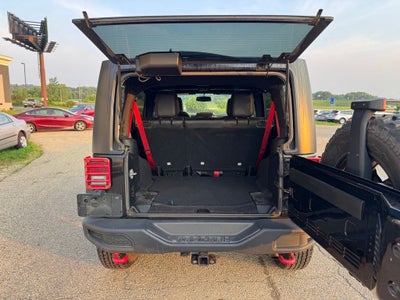 2018 Jeep Wrangler JK Unlimited Rubicon 4WD
