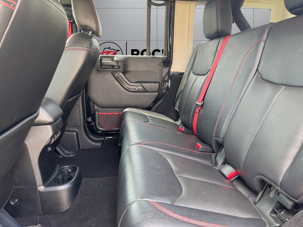 2018 Jeep Wrangler JK Unlimited Rubicon 4WD