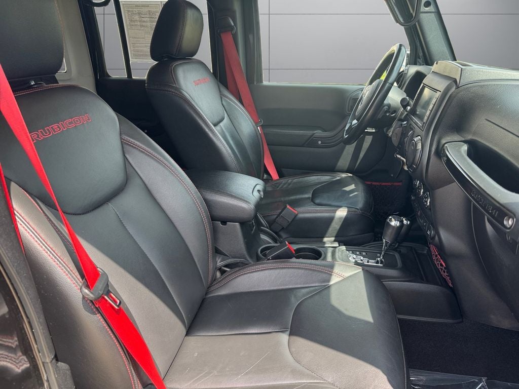 2018 Jeep Wrangler JK Unlimited Rubicon 4WD