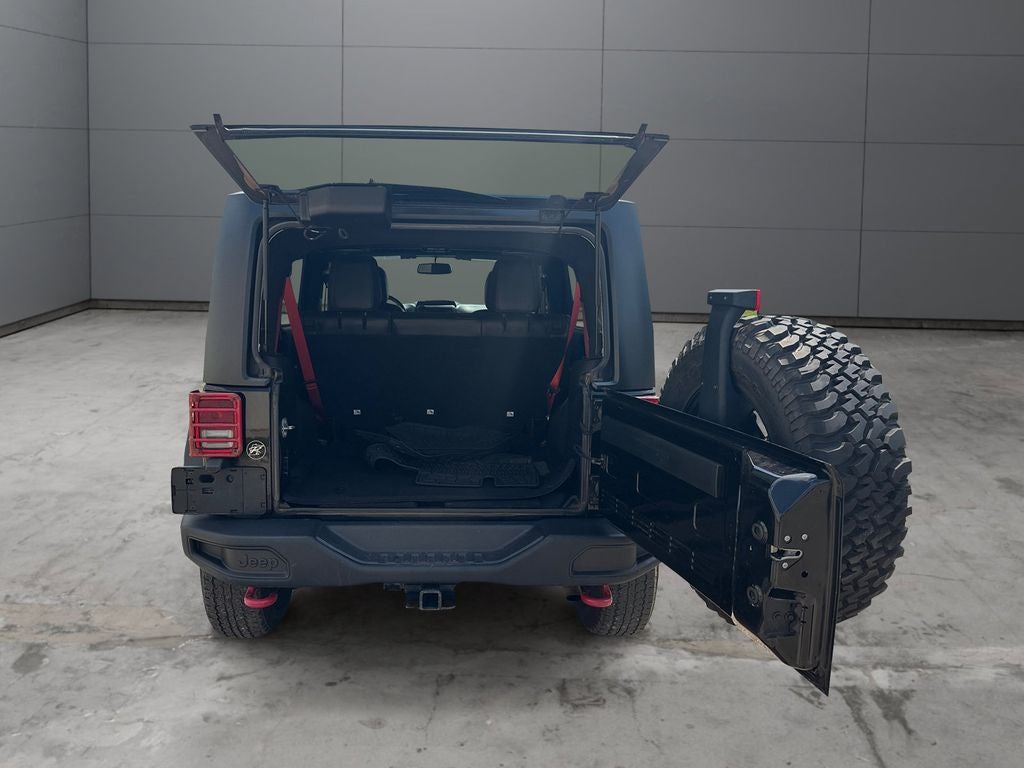 2018 Jeep Wrangler JK Unlimited Rubicon 4WD