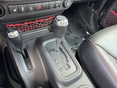 2018 Jeep Wrangler JK Unlimited Rubicon 4WD