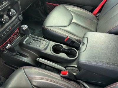 2018 Jeep Wrangler JK Unlimited Rubicon 4WD