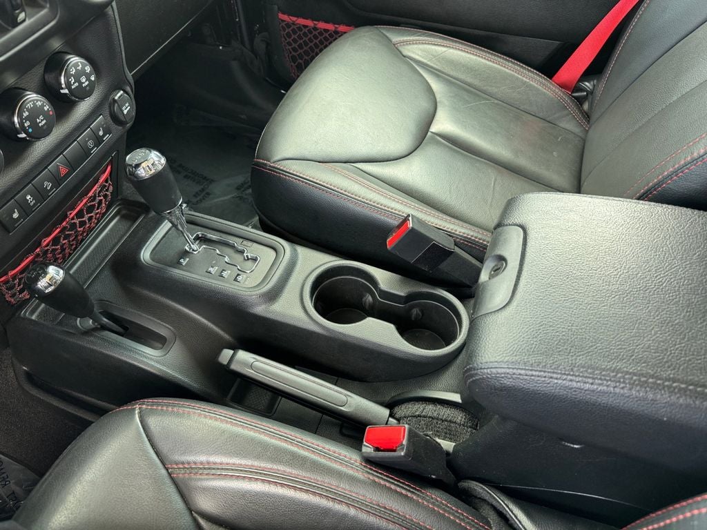 2018 Jeep Wrangler JK Unlimited Rubicon 4WD