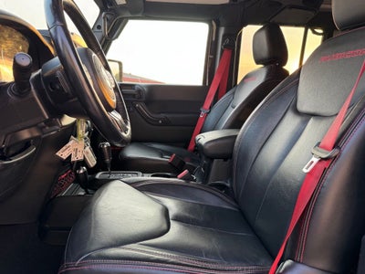 2018 Jeep Wrangler JK Unlimited Rubicon 4WD