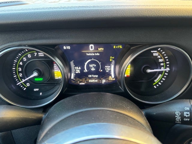 2021 Jeep Wrangler Unlimited Sahara 4xe 4WD