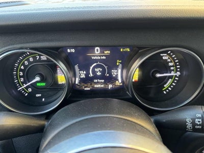 2021 Jeep Wrangler Unlimited Sahara 4xe 4WD