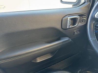 2021 Jeep Wrangler Unlimited Sahara 4xe 4WD