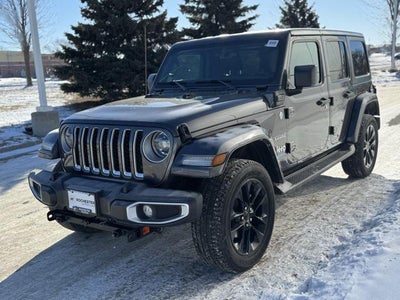 2021 Jeep Wrangler Unlimited Sahara 4xe 4WD