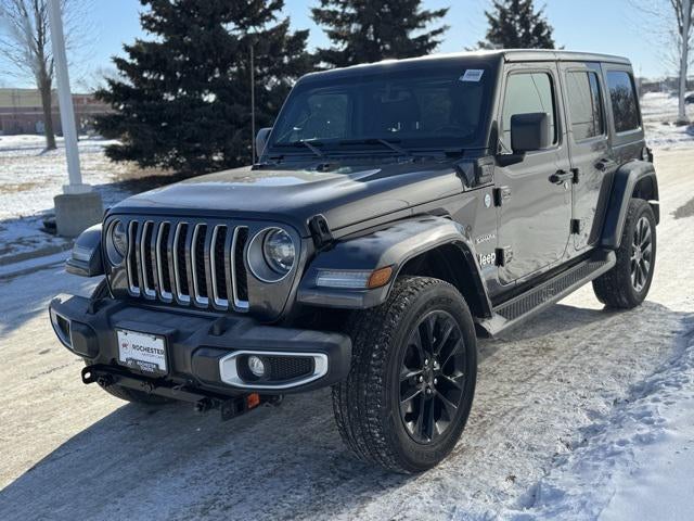 2021 Jeep Wrangler Unlimited Sahara 4xe 4WD