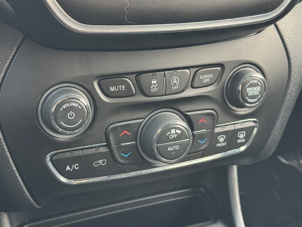 2019 Jeep Cherokee Trailhawk 4WD