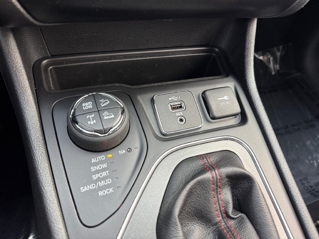 2019 Jeep Cherokee Trailhawk 4WD