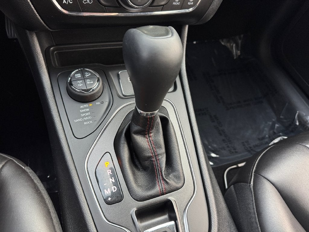2019 Jeep Cherokee Trailhawk 4WD