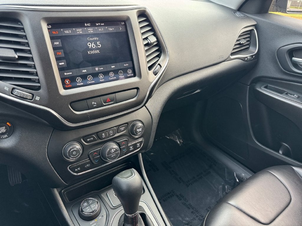 2019 Jeep Cherokee Trailhawk 4WD